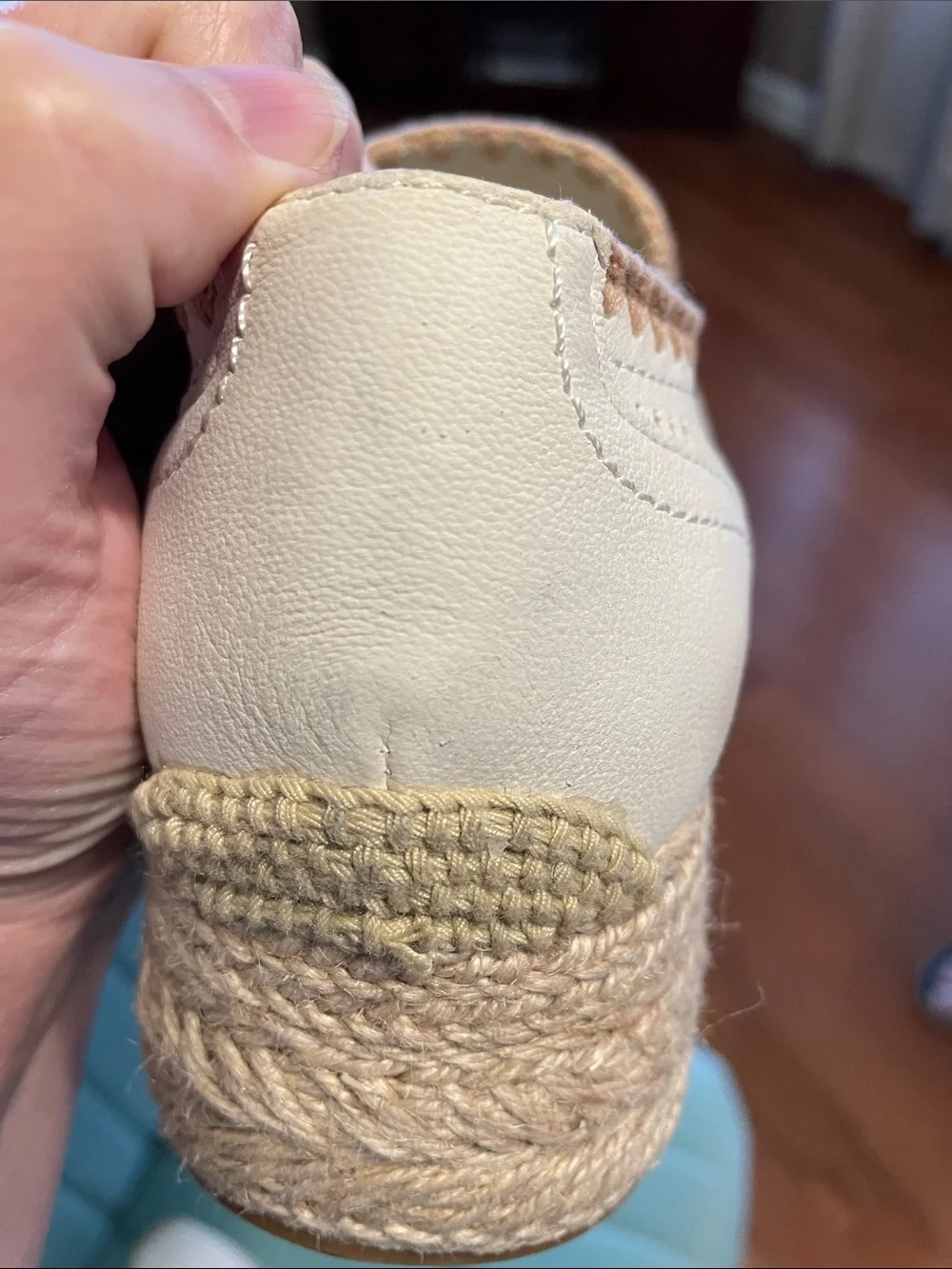 Dolce Vita Jhenee espadrille platform sneakers size 9.5 - Picture 5 of 8